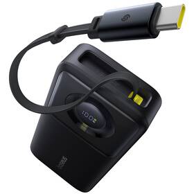 Powerbank Baseus Qpow2 20000mAh 65W s káblom USB-C čierny

