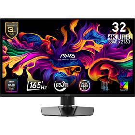 Herný monitor MSI MAG 322UP QD-OLED E16 čierny

