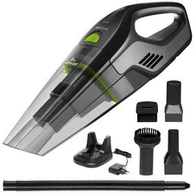 Vysávač akumulátorový Concept VP4352 Wet & Dry Riser car čierny

