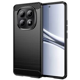 Kryt na mobil WG Carbon na Xiaomi Redmi Note 15 4G/5G čierny

