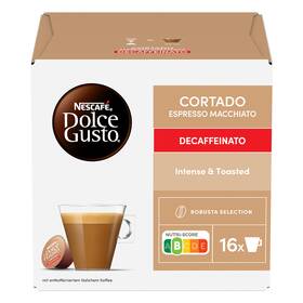 Kapsuly pre espressá NESCAFÉ Cortado Decaffeinato kávové kapsule 16 ks 

