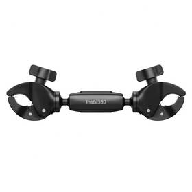 Držiak Insta360 na selfie tyč na motorku 

