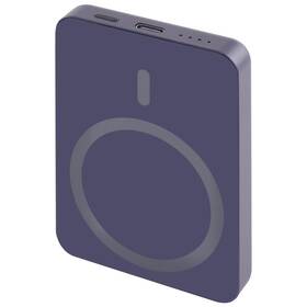 Powerbank EMOS WI 522, 5 000 mAh, 20 W+Wireless modrý

