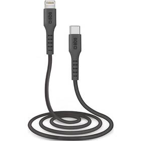 Kábel SBS USB-C/LGHT 1 BLK 

