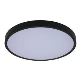 LED stropné svietidlo Rabalux ALENZO 24W, 1500 lm, stmievanie, ovládanie čierne


