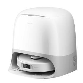 Robotický vysávač Roborock Qrevo Curv 5A1 biely

