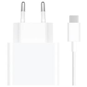 Nabíjačka do siete Xiaomi Charging Combo 33W, 1x USB-A + USB-C kábel 1m biela

