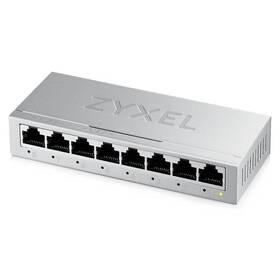 Switch ZyXEL GS-108B V5 8-Port strieborný

