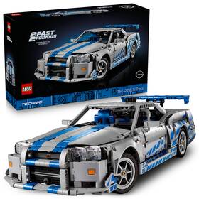 Stavebnica LEGO® Technic 42210 2 Fast 2 Furious Auto Nissan Skyline GT-R (R34) 

