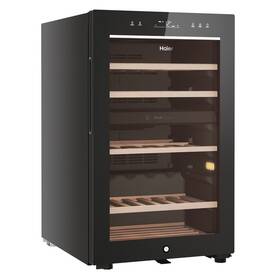 Vínotéka Haier HWS42GDAU1 čierna

