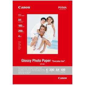 Papiere do tlačiarne Canon GP501 A4,100 listov biela farba
