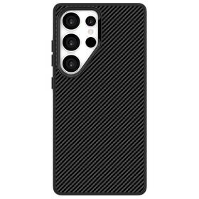 Kryt na mobil WG Platinum Carbon Magnet na Samsung Galaxy S25 Ultra 5G čierny

