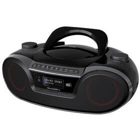 Rádioprijímač DAB+/CD GoGEN CDM 490 BTDABS čierny/strieborný

