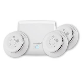 Kompletný set Homematic IP požiarne zabezpečenie 

