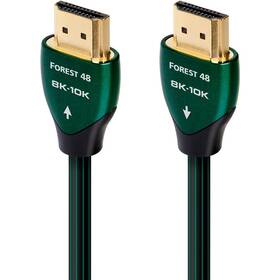 Kábel AUDIOQUEST HDMI 2.1 Forest 48, 2 m čierny/zelený

