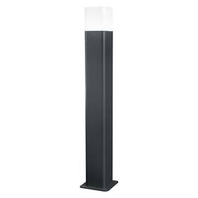 Svietidlo vonkajšie LEDVANCE SMART+ Cube Multicolor 50 cm Post sivá farba
