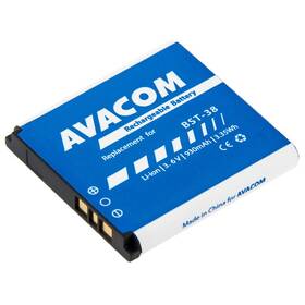Batéria Avacom pre Sony Ericsson S510i, K770 Li-Ion 3,6 V 930mAh (náhrada BST-38) 

