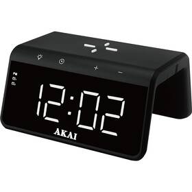 Budík AKAI ACRB-2000 čierny

