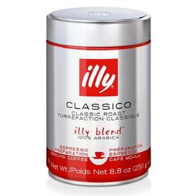  Káva mletá Illy Mletá 250 g