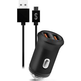  Fonex 2X USB/MICROU BLK 


