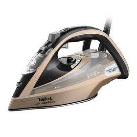 Žehlička Tefal Ultimate Pure FV9852E0 čierna/zlatá

