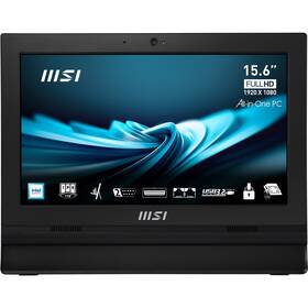 PC all in-one MSI PRO AP162T ADL-04SCZ čierny

