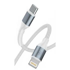 Kábel 3mk rýchlonabíjací Hyper Cable N-SERIES USB-C / Lightning, Power Delivery, 27W, 2m biely

