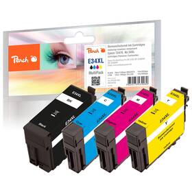 Cartridge Peach Epson 34XL, T3476, MultiPack, 1100, 3x 1045 strán - CMYK 

