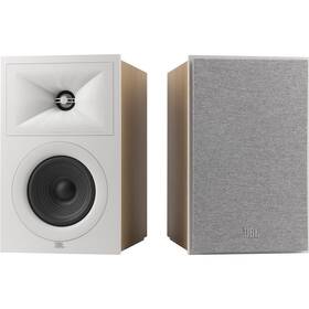 Reproduktory JBL STAGE 250B (2 ks) biele/hnedé

