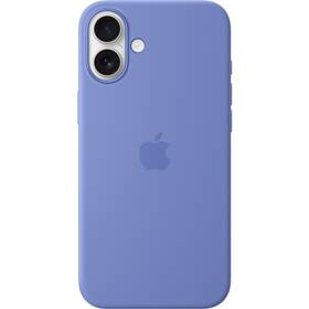 Kryt na mobil Apple iPhone 16 Plus Silicone Case s MagSafe - farbienkovo fialový 

