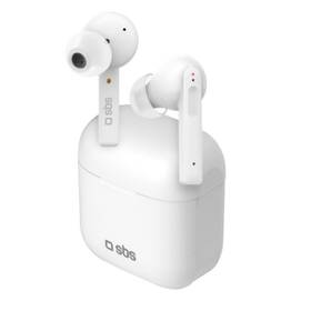 Slúchadlá SBS TWS SILENT biela

