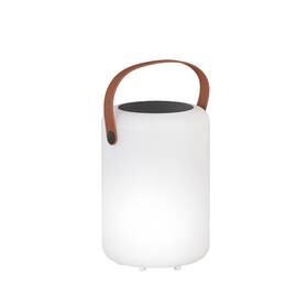 Vonkajšia lampička Fischer & Honsel solárne, vonkajšie Orno, 1x LED, 0,6 W biela

