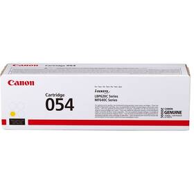 Toner Canon CRG 054, 1200 strán žltý

