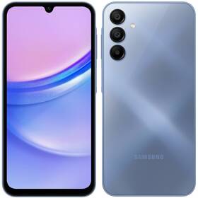 Mobilný telefón Samsung Galaxy A15 4 GB / 128 GB modrá farba
