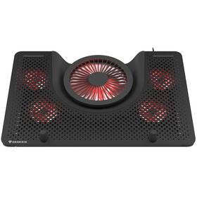Chladiaca podložka pre NTB Genesis OXID 550, LED, pre 17,3" čierna

