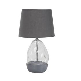 Stolná lampička Rabalux APOLONIA 74228, E14, max. 40W sivá

