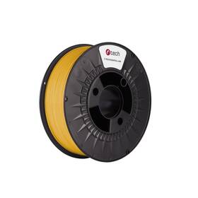 Tlačová struna (filament) C-Tech ESSENTIAL LINE, PLA, 1,75mm, 1kg žltý

