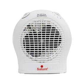 Teplovzdušný ventilátor Saturn ST-HT7645K biely

