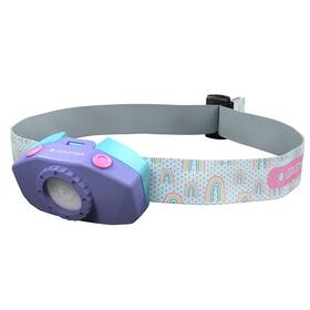 Čelovka LEDLENSER KIDLED 2 RAINBOW biela/fialová

