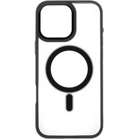 Kryt na mobil WG Iron Eye MagSafe na Apple iPhone 16 Pro čierny

