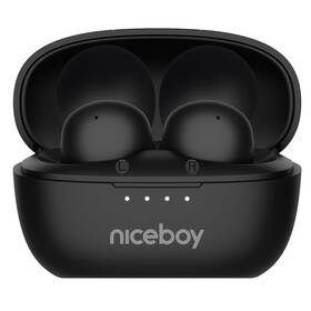 Slúchadlá Niceboy Podsie 4 POP čierna

