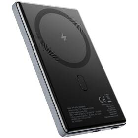 Powerbank Allity APB-300 PD QC 20W 5000 mAh sivý


