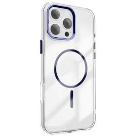 Kryt na mobil CPA Clear Thin Mag na Apple iPhone 15 modrý/priehľadný

