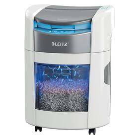 Skartovač Leitz OptiMax Autofeed Home Office 150 P4 biely

