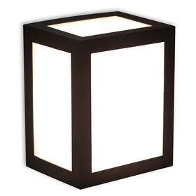 Nástenné svietidlo Top Light Burgos čierne/biele

