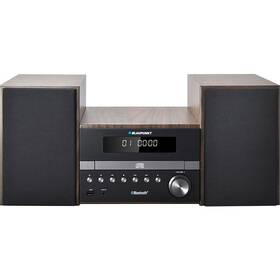 Mikro HiFi systém Blaupunkt MS46BT čierny/hnedý

