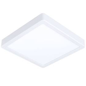 LED stropné svietidlo Eglo Fueva-Z, štvorec, 21 cm biela farba
