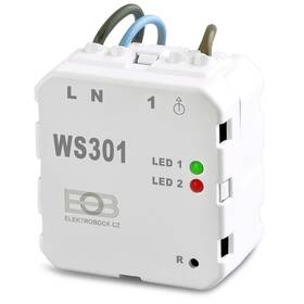 Prijímač Elektrobock WS301, do inštalačnej krabice 

