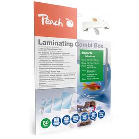 Laminovacie fólie Peach Combi Box 50 ks 

