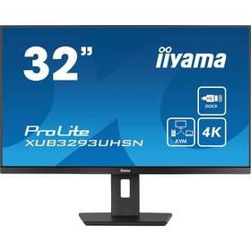 Monitor IIYAMA ProLite XUB3293UHSN-B5 čierny

